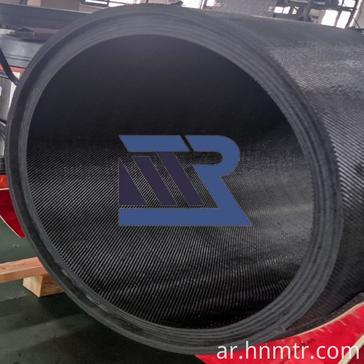 Carbon Fiber Cylinder With Step Inside The Port